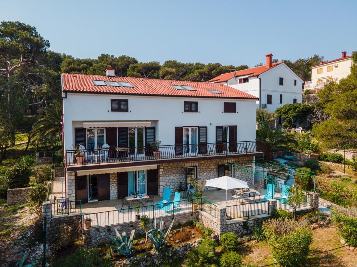 Cappelli Apartments - Losinj Мали-Лошинь Экстерьер фото